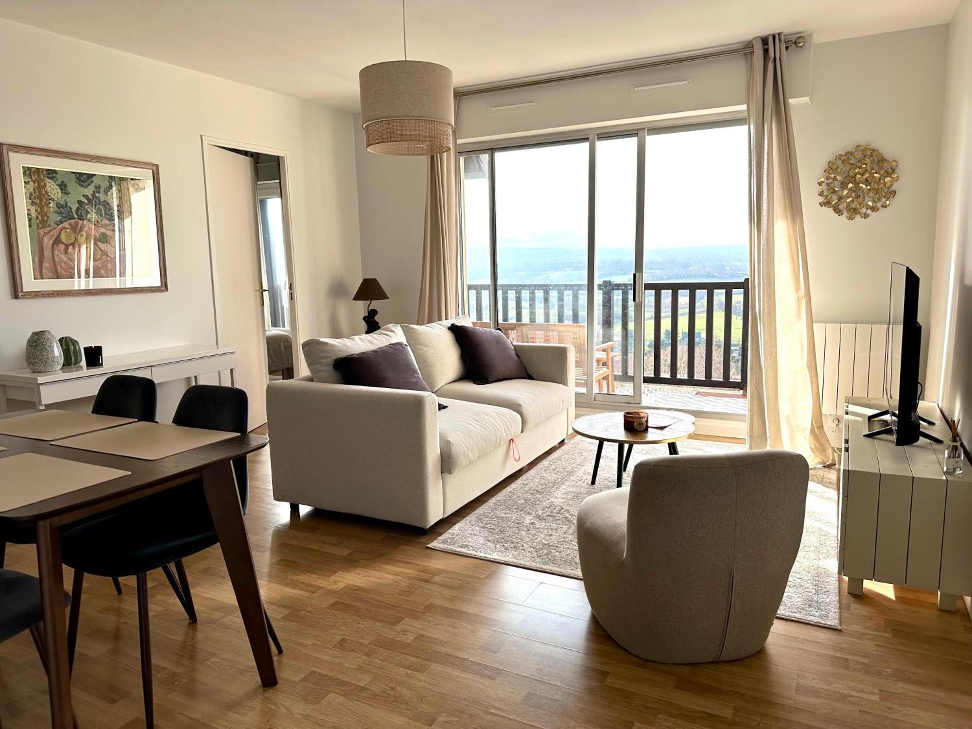 Appartement Terrasse Vue Mer/Campagne Blonville-sur-Mer Zewnętrze zdjęcie